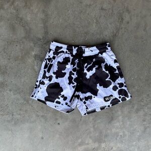 Kill Crew Black and White Men Shorts